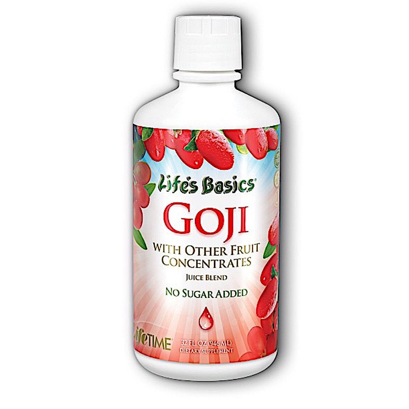 Lifetime, Goji Juice, 32 Oz UPC 053232290343 | HiLife Vitamins